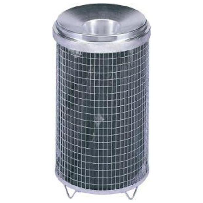 Abfallsammler Drahtkorb 65 l Trichteraufsatz verz Produktbild img1 L