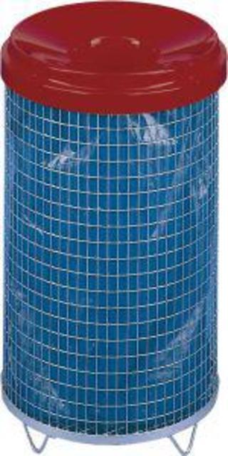 Abfallbehälter aus Draht VAR Produktbild img1 L