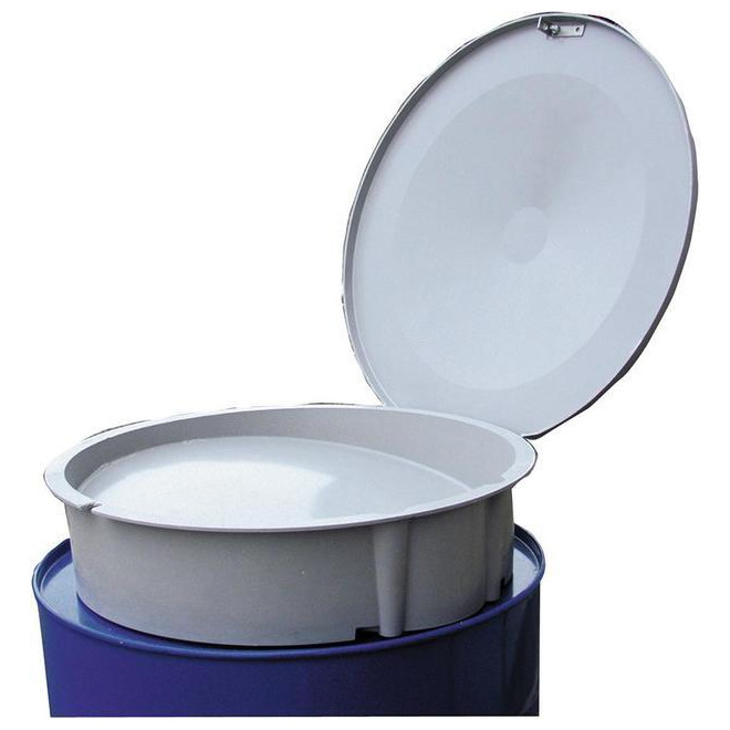 Einfülltrichter m. Klapp Deckel f. 200l Fässer Produktbild img1 L