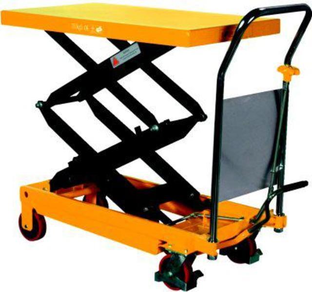 Scherenhubtisch TF PRECITOOL, , fahrbar Produktbild img1 L