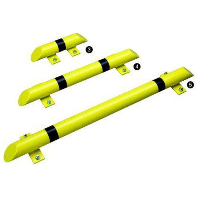 Rammschutz-Balken, Ø 76 mm L400 x H85 mm  -TTS- Produktbild img1 L