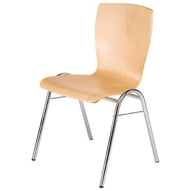 Mehrzweckstuhl Buche SG Produktbild img1 L