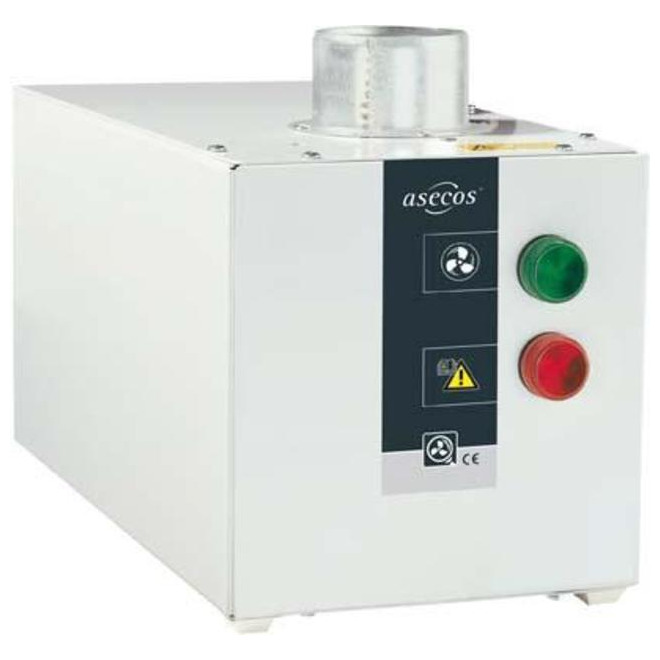 Entlüftungsaufsatz mit Abluftüberwachung ASECOS Produktbild img1 L