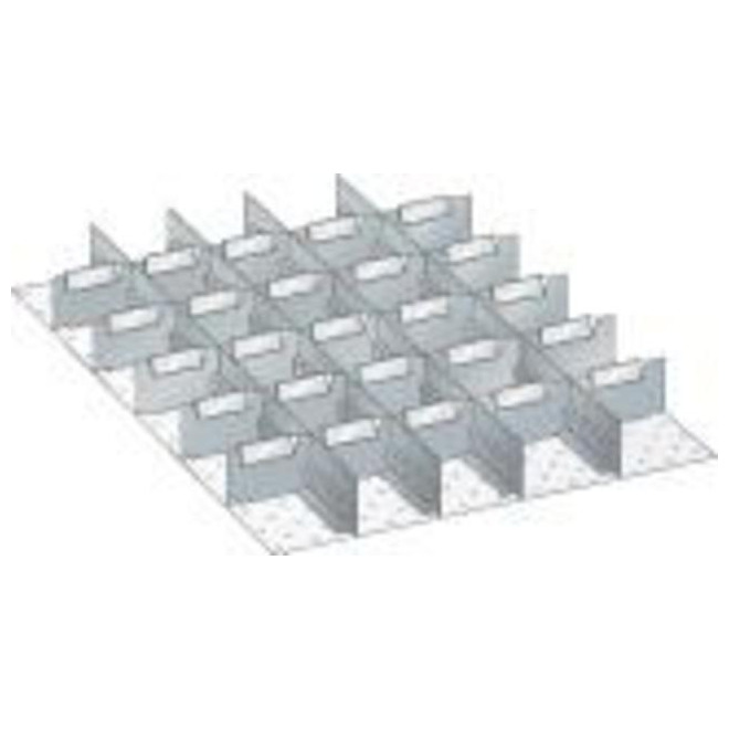 Schlitz/Trennwand-Set für FH 100 mm 27x36 E Produktbild img1 L