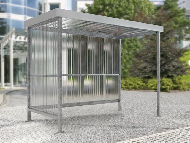 Raucherunterstand WSM, Modell Jena Produktbild img1 L