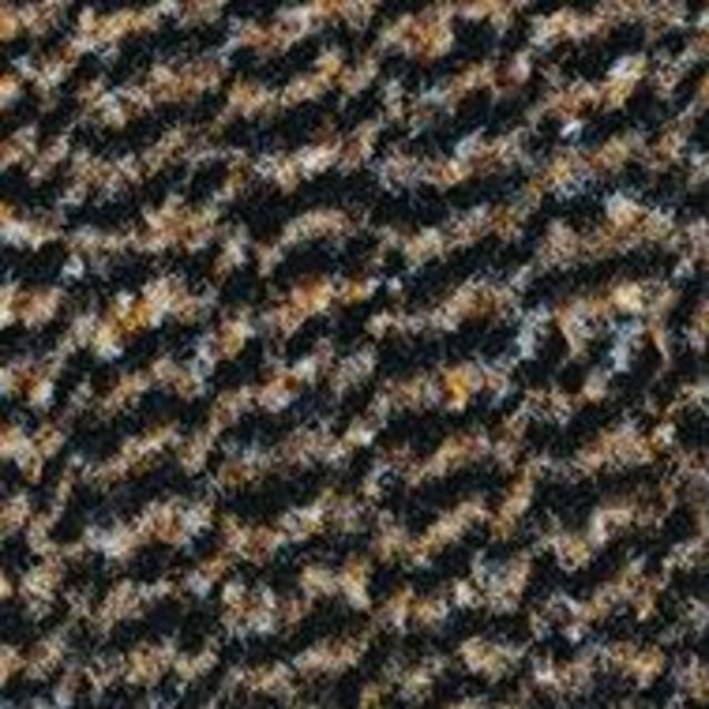 Schmutzfangmatte COBA, Vyna-Plush, schwarz-braun Produktbild img1 L