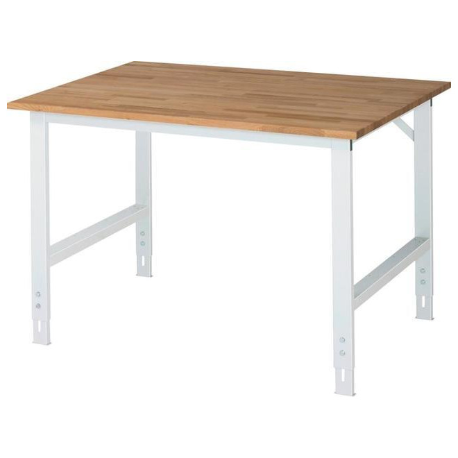 Arbeitstisch Tom B1250xT1000xH760-1000mm Produktbild img1 L