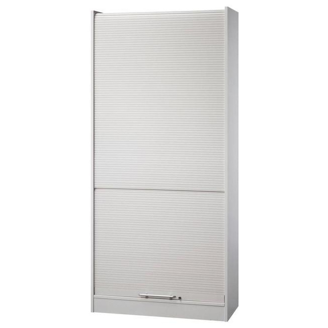 Rolladenschrank 90 cm grau / grau Produktbild img1 L