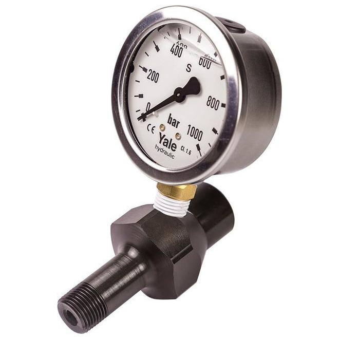 Manometersatz GYA-63 Druck 0-1000 bar Produktbild img1 L