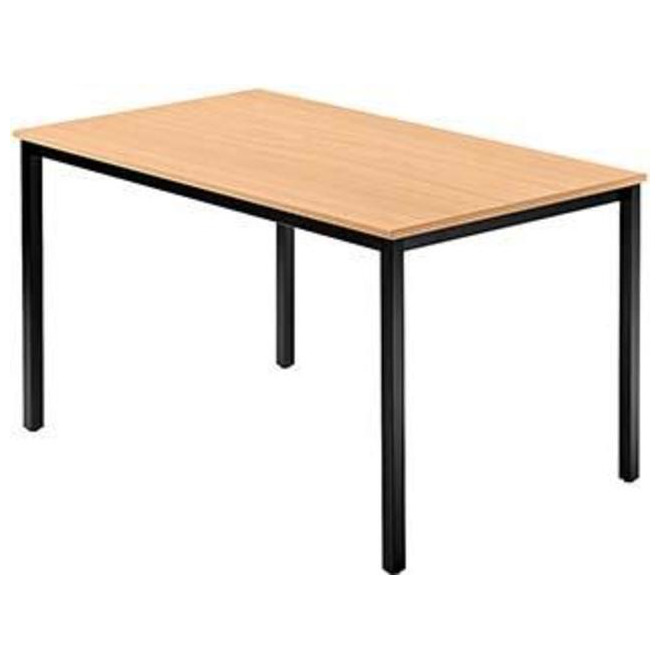 Besprechungstisch Buche/schwarz 120x80 Produktbild img1 L