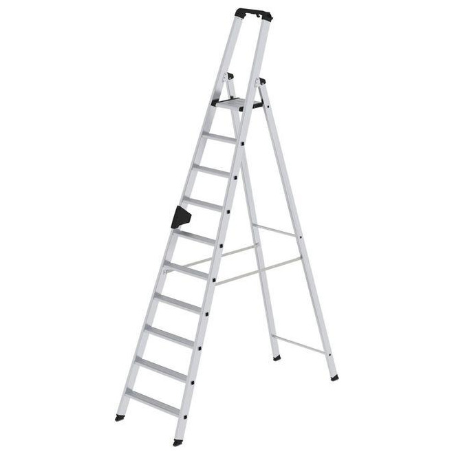 Aluminium-Stehleiter GÜNZBURGER STEIGTECHNIK Produktbild img1 L