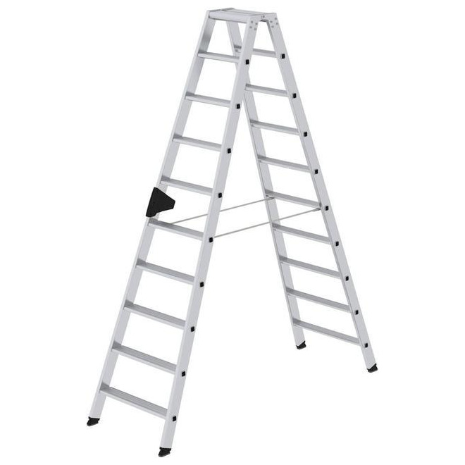 Aluminium-Stehleiter GÜNZBURGER STEIGTECHNIK Produktbild img1 L