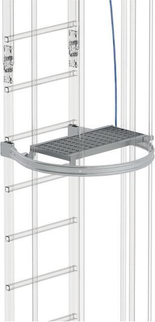 Zwischenplattform B600xT300 klappbar Produktbild img1 L