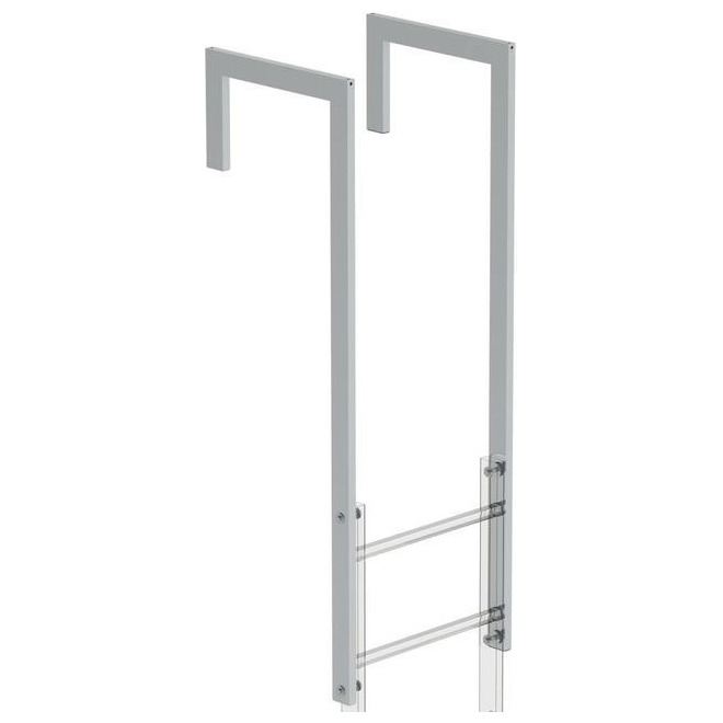 Ausstiegsholm abgewinkelt L 1600 mm Produktbild img1 L