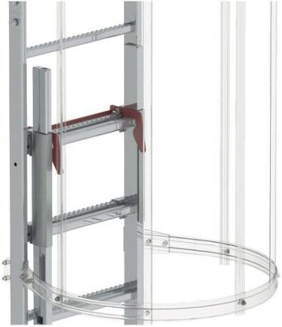 Alu-Notabstiegsleiter 12 Sprossen Produktbild img1 L