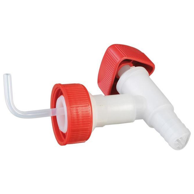 Auslaufhahn PRECITOOL, mit Schraubverschluss Produktbild img1 L