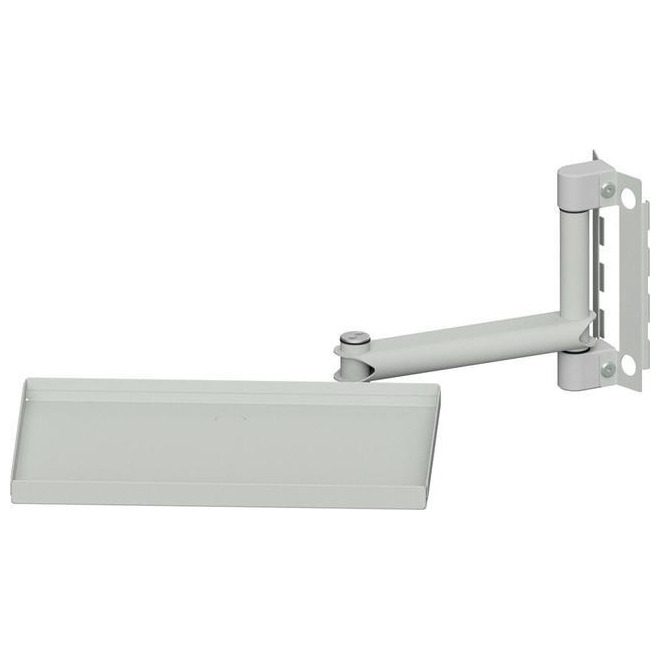 Gelenkarm Systemaufbau mit Anlagetablar Produktbild img1 L