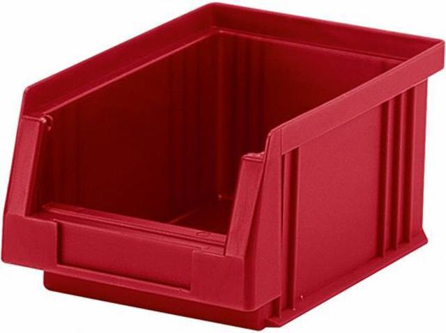 Sichtlagerkasten PLK 4 164x105x75 mm rot Produktbild img1 L