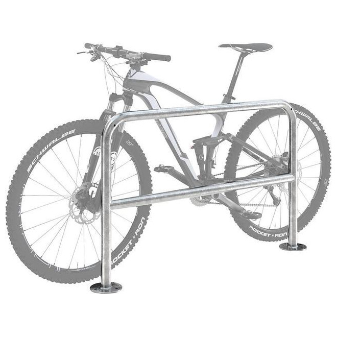 Fahrradanlehnbügel WSM, zum Aufdübeln ohne Ösen Produktbild img1 L