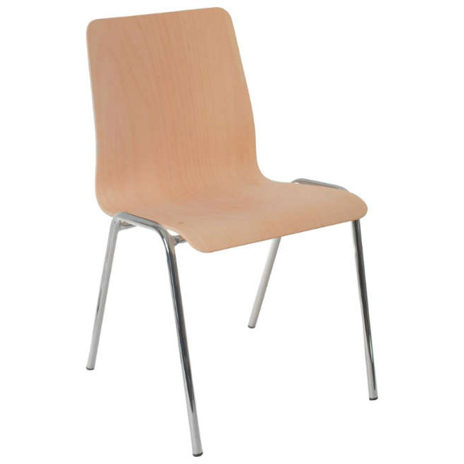 Holzschalenstuhl Gestell Produktbild img1 L