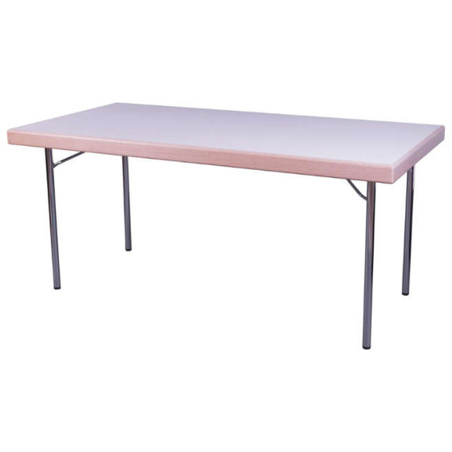 Klapptisch,schwarzBuche KLT14704Fschwarz-60mm Produktbild img1 L