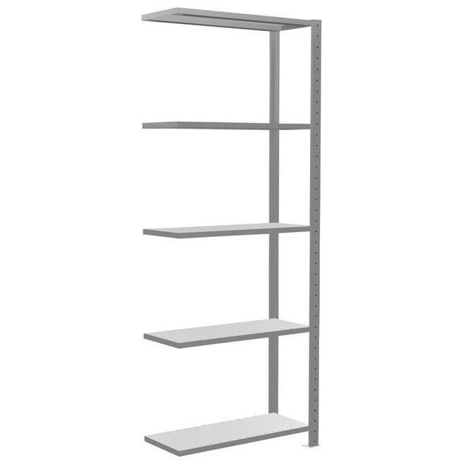 Anbauregal, mit Längenriegel, SCHULTE, verzinktFachlast 150 kg Produktbild img1 L