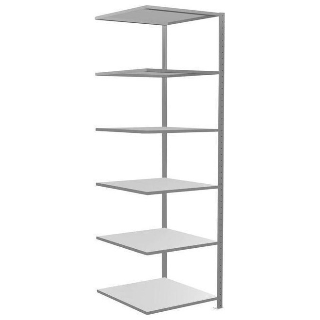 Steckregal m.Längenriegel B750xT300xH3000 mm Produktbild img1 L