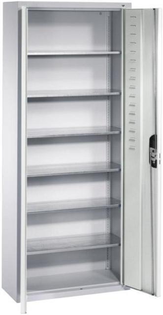 Lager-Regalschrank B700xT300xH1690 mm Produktbild img1 L