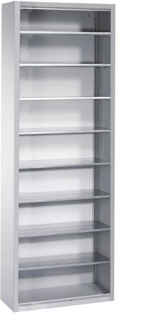 Lager-Regalschrank B700xT300xH1980 mm Produktbild img1 L