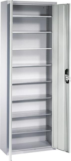 Lager-Regalschrank B700xT300xH1980 mm Produktbild img1 L