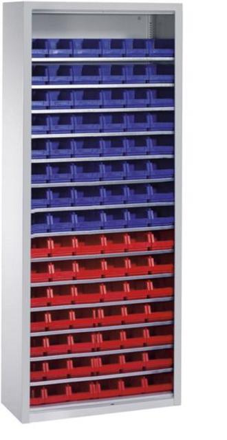 Lager-Regalschrank B700xT300xH1690 mm Produktbild img1 L