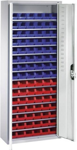 Lager-Regalschrank B700xT300xH1690 mm Produktbild img1 L