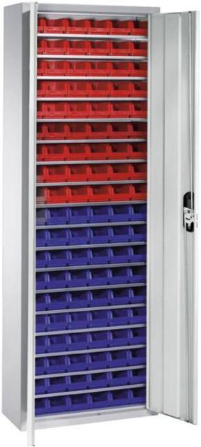 Lager-Regalschrank B700xT300xH1980 mm Produktbild img1 L