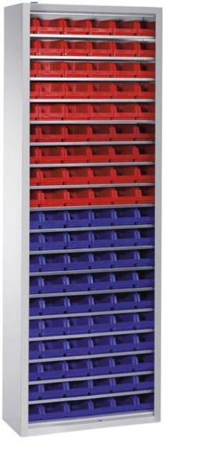 Lager-Regalschrank B700xT300xH1980 mm Produktbild img1 L