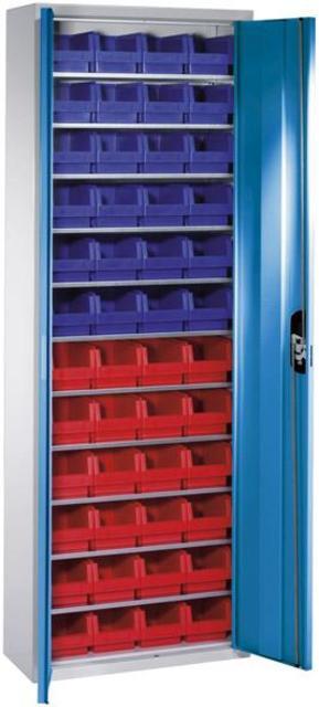 Lager-Regalschrank B700xT300xH1980 mm Produktbild img1 L