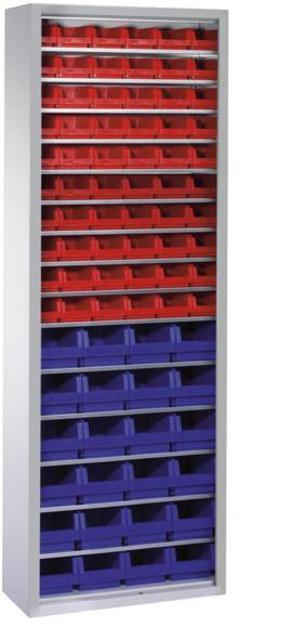 Lager-Regalschrank B700xT300xH1980 mm Produktbild img1 L