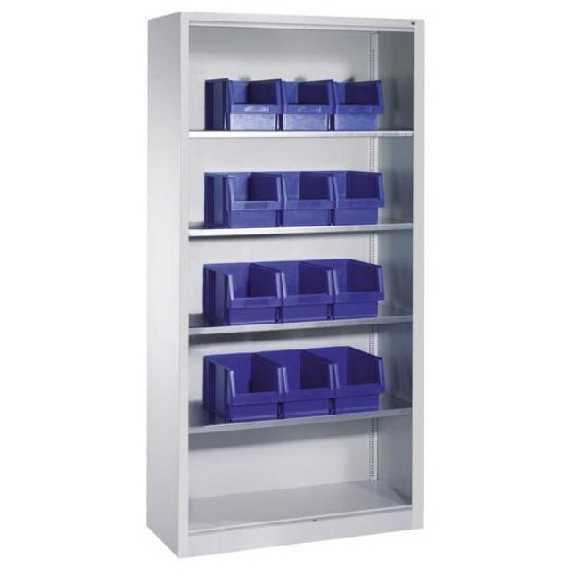 Lager-Regalschrank B1000xT300xH1980 mm Produktbild img1 L