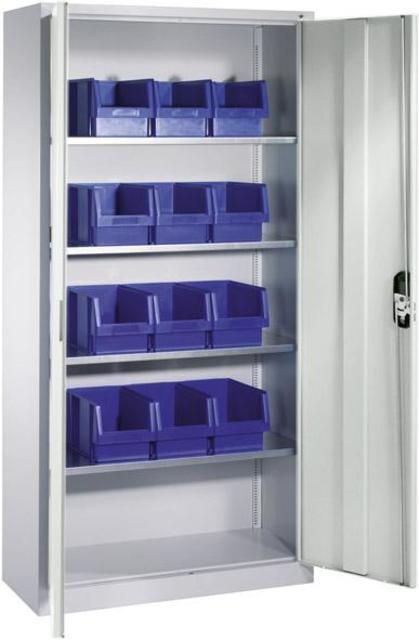 Lager-Regalschrank B1000xT300xH1980 mm Produktbild img1 L