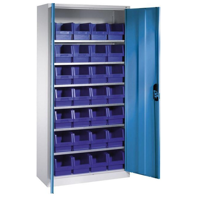 Lager-Regalschrank B1000xT300xH1980 mm Produktbild img1 L