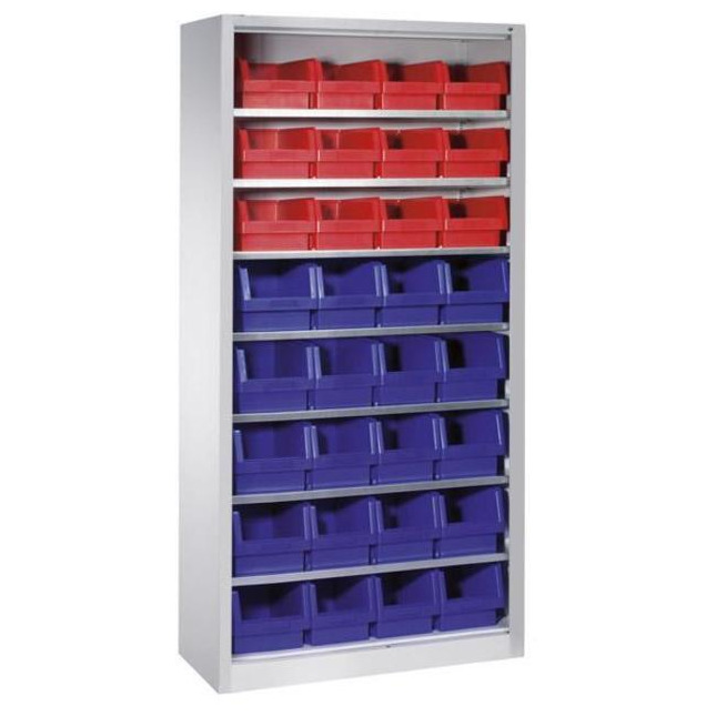 Lager-Regalschrank B1000xT300xH1980 mm Produktbild img1 L