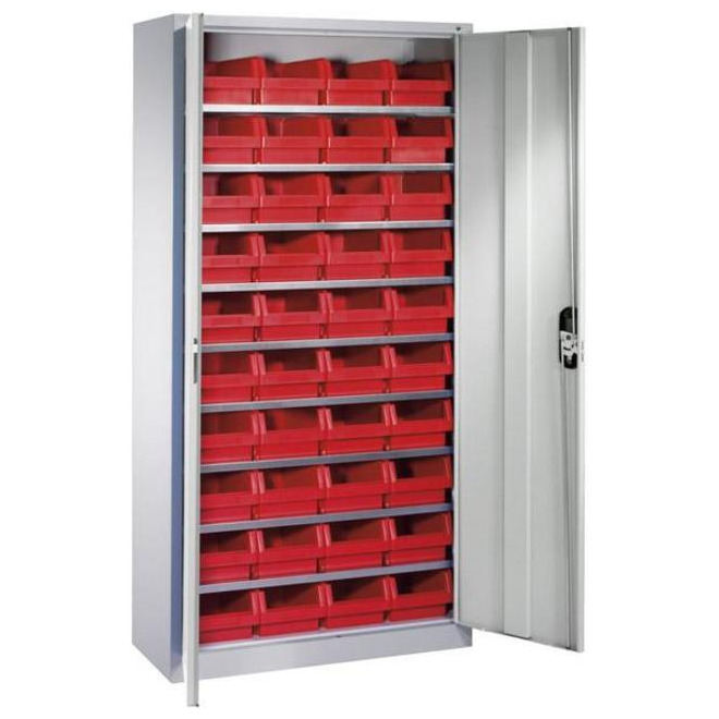 Lager-Regalschrank B1000xT300xH1980 mm Produktbild img1 L