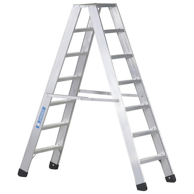 Stufenleiter Seventec B 2x7 Stufen Produktbild img1 L