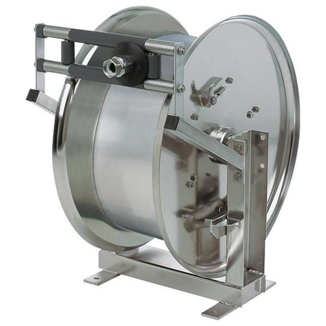 Rollenführung PRECITOOL, für Edelstahl-Schlauchaufroller Model BT 6000 Produktbild img1 L