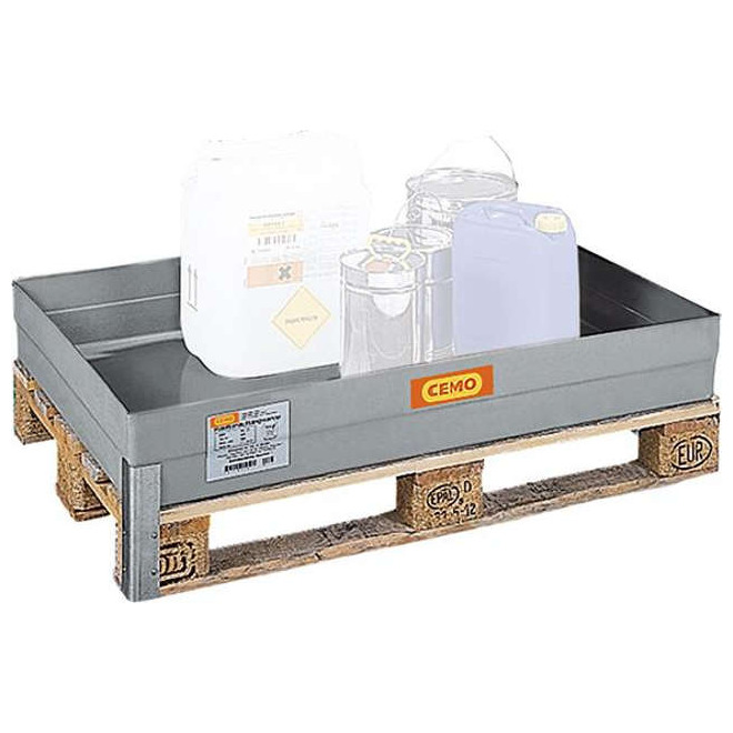 Paletten-Auffangwanne 150l o.Befestigungsvorr. Produktbild img1 L