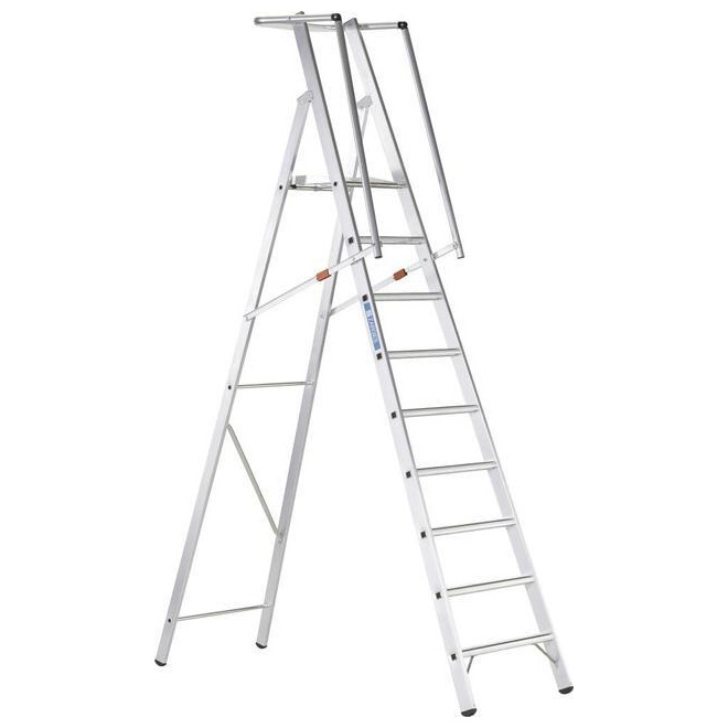 Plattformleiter ZAP Safemaster S 9 Stufen Produktbild img1 L