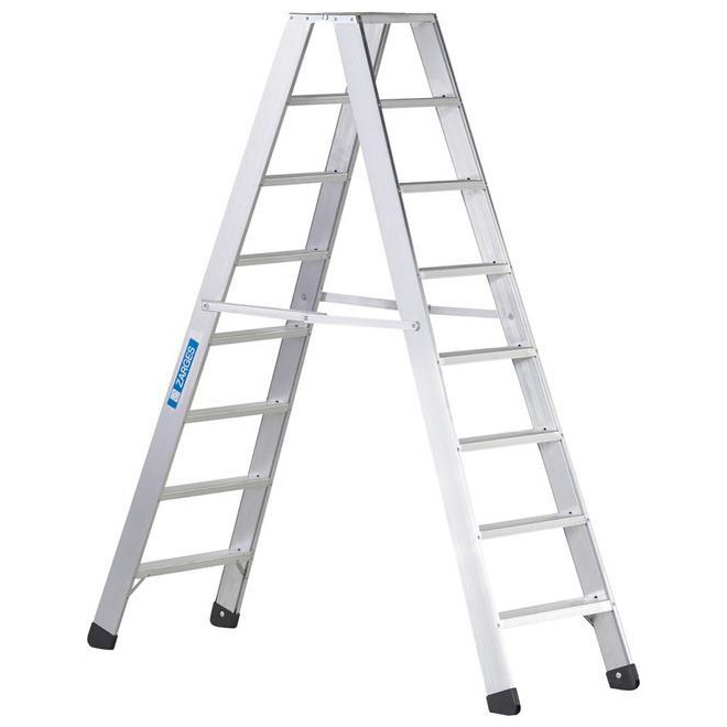 Stufenstehleiter Seventec B ZARGES Produktbild img1 L
