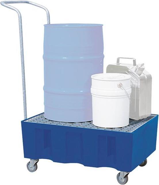 Auffangwanne ASECOS, fahrbar Produktbild img1 L
