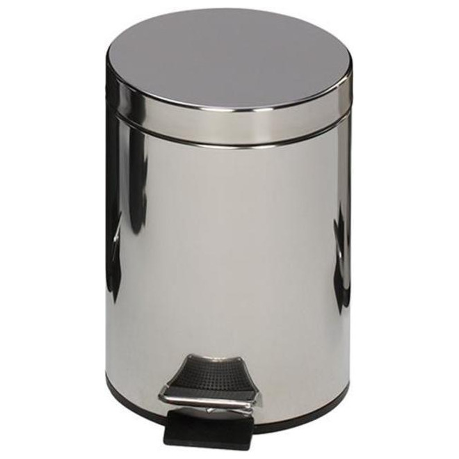 Tret-Abfallsammler, 12-l Inhal Edelstahl Produktbild img1 L