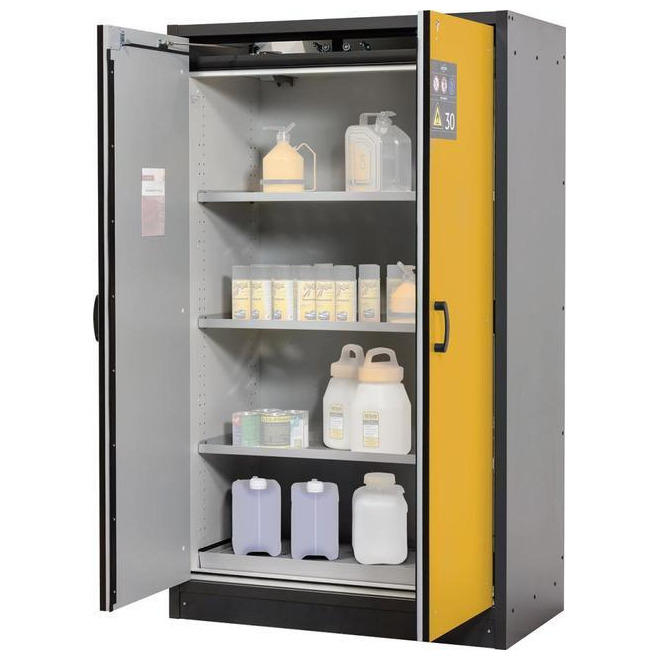 Sicherheitsschrank Q30 ASECOS, RAL 1004 Produktbild img1 L