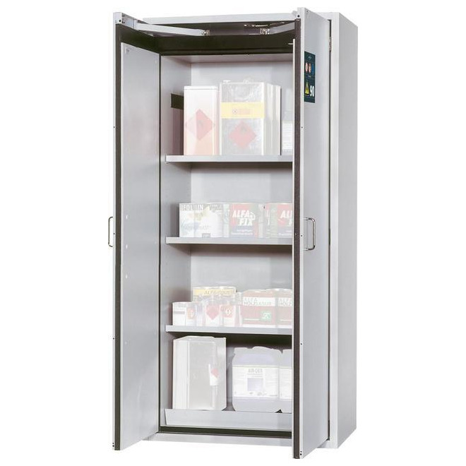 Gefahrstoffschrank S-CLASSIC-90 ASECOS, Breite 900 mm Produktbild img1 L
